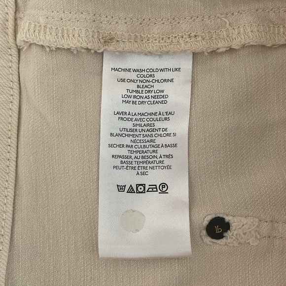 The Kit High-Rise Utility Shorts by Pilcro - Picture 6 of 6